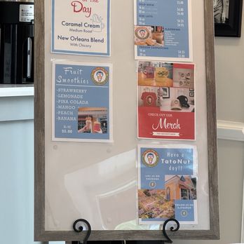 The Tatonut Shop - Daily specials - Donuts Near Me - Ocean Springs, Mississippi The Tatonut Shop - Daily specials - Donuts Near Me - Ocean Springs, Mississippi