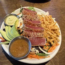 Ahi tuna salad Ahi tuna salad