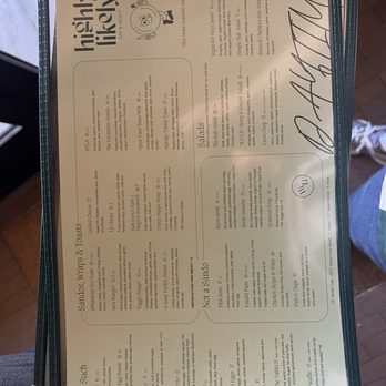 Highly Likely - Menu - Coffee & Tea Near Me - Ojai, California Highly Likely - Menu - Coffee & Tea Near Me - Ojai, California
