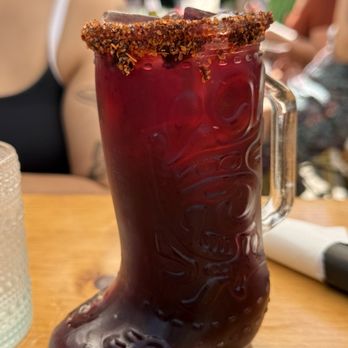 Quiero Brunch - Agua de Jamaica / hibiscus iced tea - Mexican Near Me - Temecula, California