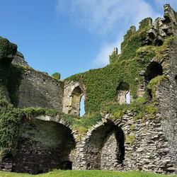 Ballycarbery Castle - Walking around the castle