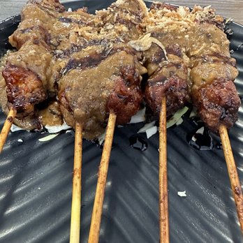 Borneo Eatery - Chicken Satay - Indonesian Near Me - Alhambra, California