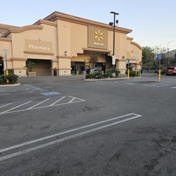 Simi at the Plaza - The front of Walmart