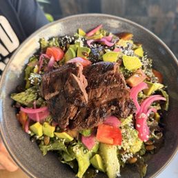 Steak Salad