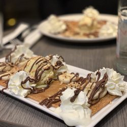 Crêperie Framboise Passy-Trocadéro - Banana chocolate