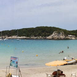 Cala Galdana - Panorama of Cala Galdana!