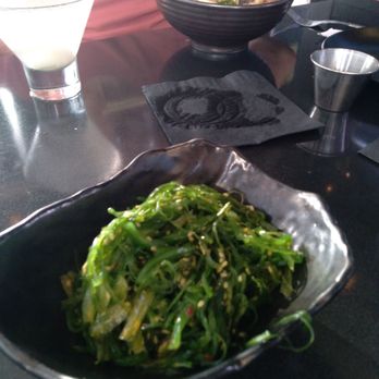 Ganzo Sushi - Seaweed salad - Ramen Near Me - Delray Beach, Florida