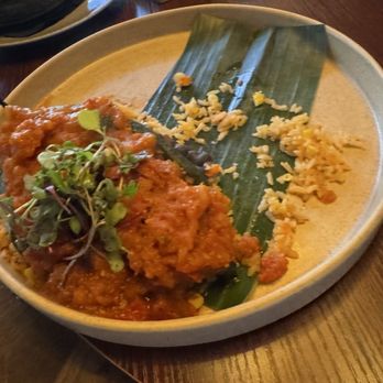Costera Cocina Tulum - Chicago - Chilli VEGAN CHILE RELLENO - Mexican Near Me - Chicago, Illinois