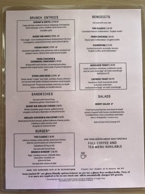 Menu photo 4 Easy Like Sunday Greensboro, NC