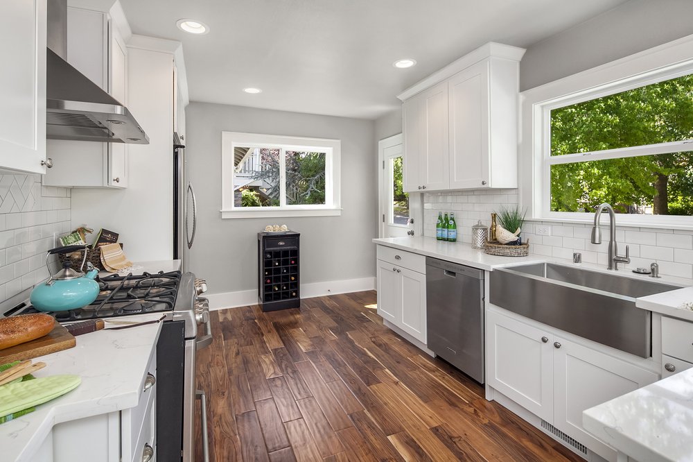 Slide of Blue Water Design Build