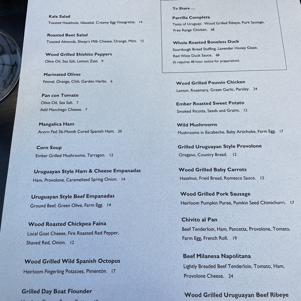 La Bodega - Menu - Spanish Near Me - Watertown, Massachusetts