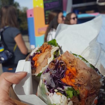 PaperMill - Fresh Asian Kitchen - Pork Spurrito Siriusly Spicy for the Harry Potter fest! - Food Trucks Near Me PaperMill - Fresh Asian Kitchen - Pork Spurrito Siriusly Spicy for the Harry Potter fest! - Food Trucks Near Me