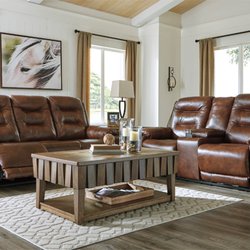 Capital Closeout Home Furnishings - Top Grain Leather is as family friendly as it gets!