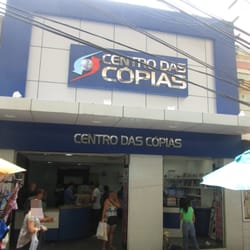 Centro das Cópias - Fachada do Centro das Cópias