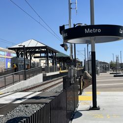 La Verne Fairplex Station - Outside view