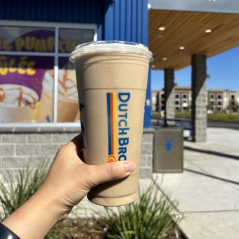 Dutch Bros Coffee - Large Blended Annihilator - Juice Bars & Smoothies Near Me - Sacramento, California Dutch Bros Coffee - Large Blended Annihilator - Juice Bars & Smoothies Near Me - Sacramento, California