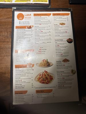 LUNA THAI & SUSHI RESTAURANT - Updated December 2025 - 132 Photos