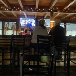 The River Jack Tavern - Portion of the bar.