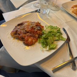 Eggplant parmigiana