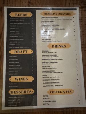 Menu photo 4 Samba Bbq New York, NY