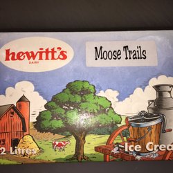 Hewitts Dairy Bar - 2L Ice Cream to-go for $5.75