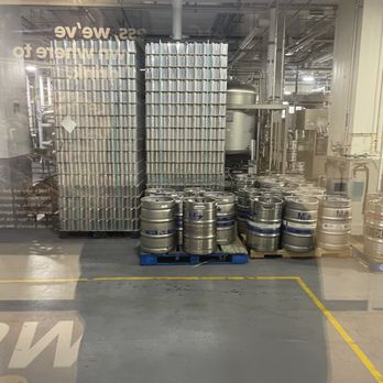 Guinness Open Gate Brewery - Canning room - Breweries Near Me - Halethorpe, Maryland