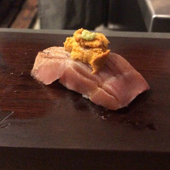 Hinata - Seared toro with uni (a la carte) - Sushi Bars Near Me - San Francisco, California