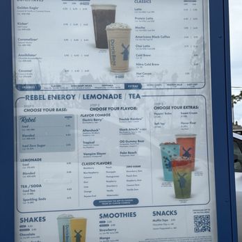 Dutch Bros Coffee - menu 04/2025 - Juice Bars & Smoothies Near Me - Fountain Valley, California Dutch Bros Coffee - menu 04/2025 - Juice Bars & Smoothies Near Me - Fountain Valley, California