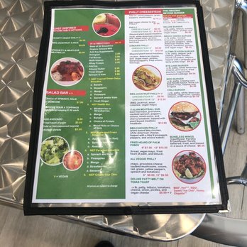 Veggie Busters - Menu - American Near Me - Atlanta, Georgia Veggie Busters - Menu - American Near Me - Atlanta, Georgia