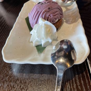 Ojiya - Sweet potato Mont Blanc - Japanese Near Me - Torrance, California Ojiya - Sweet potato Mont Blanc - Japanese Near Me - Torrance, California