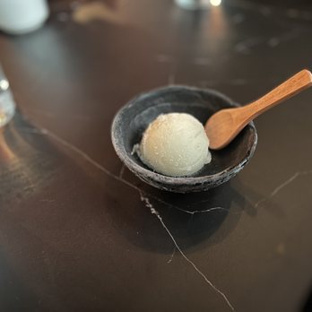 NoriFish - Dessert, rock hard ice cream. - Sushi Bars Near Me - Sandy Springs, Georgia