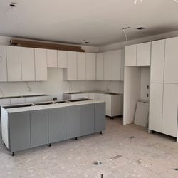 Sheerikee Kitchens - Kitchen cabinet installation