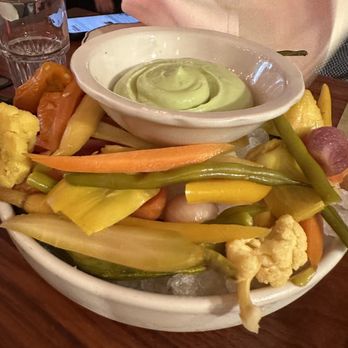 Maison Pickle - Pickled Crudites - Cocktail Bars Near Me - New York, New York