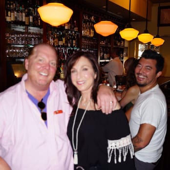 Babbo - Mario is a nice host. Hope he spends some time tasting the food. - Italian Near Me - New York, New York