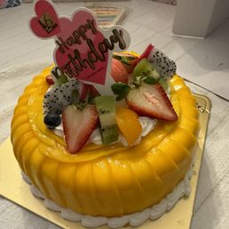 Mango cake