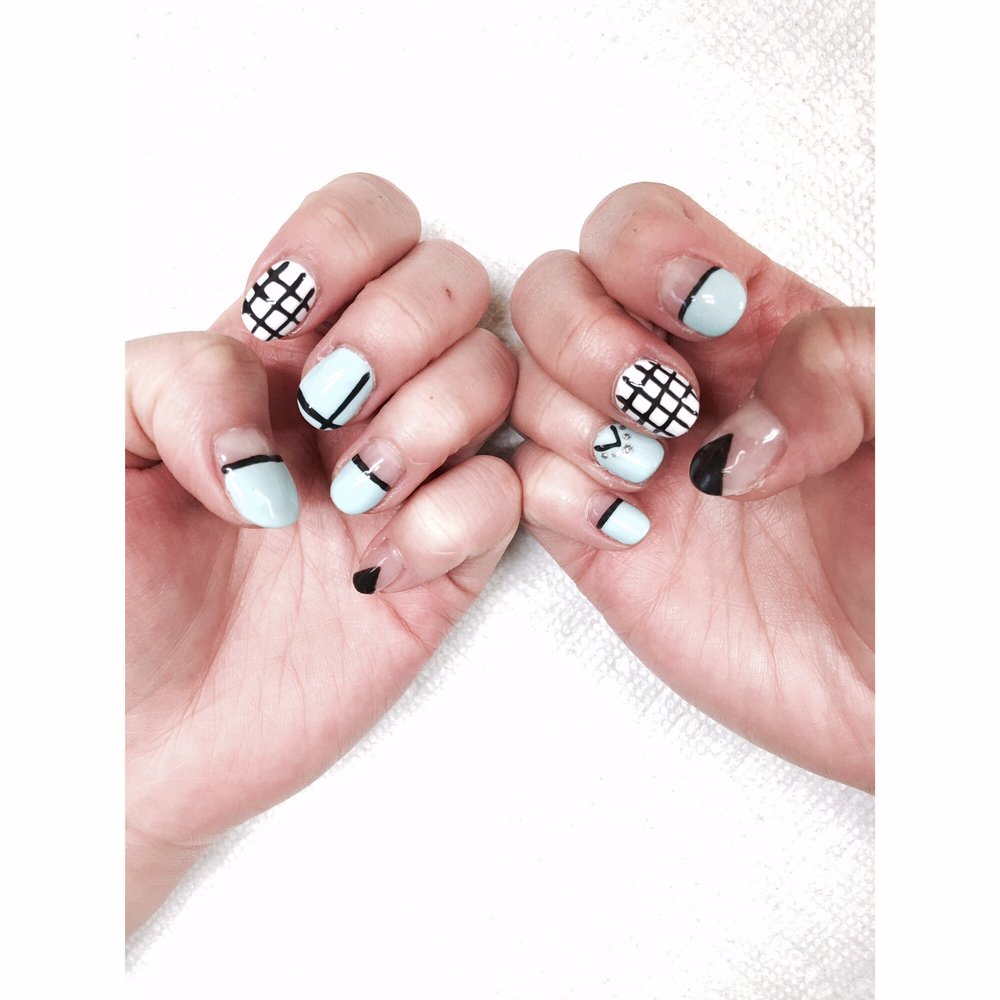 Gina's Best Nails & Spa - They did it exactly like the picture I showed them! I love it! Only $35! - Nail Salons Near Me - Mineola, New York Gina's Best Nails & Spa - They did it exactly like the picture I showed them! I love it! Only $35! - Nail Salons Near Me - Mineola, New York