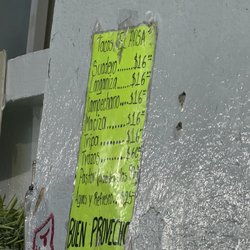 Tacos El Paisa - Menu