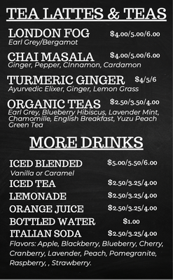 Menu photo 3 Boardwalk Coffee & General Store St. Ignace, MI Menu photo 3 Boardwalk Coffee & General Store St. Ignace, MI