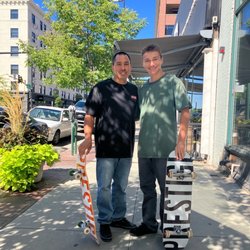 Prestige Skateboards - New Prestige set ups.