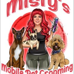 Misty's Mobile Pet Grooming & Salon - Business logo