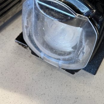 MOD Pizza - Disgusting lid holder. - Pizza Near Me - Dallas, Texas