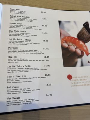 Menu photo 7 Sushi Mon By Sky Roseville, CA