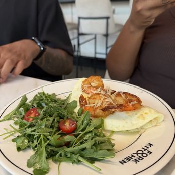 Fork & Kitchen - Seafood omelette with egg whites - Breakfast & Brunch Near Me - Rockville, Maryland