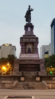 Monument to Cuauhtémoc by null
