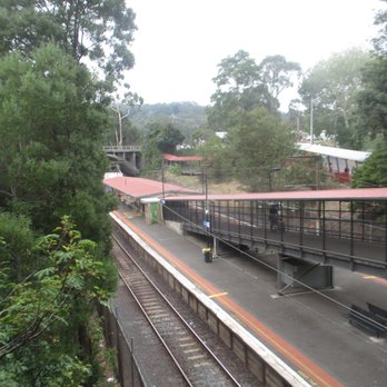 Belgrave Station - Patform - Train Stations Near Me - Belgrave, VIC