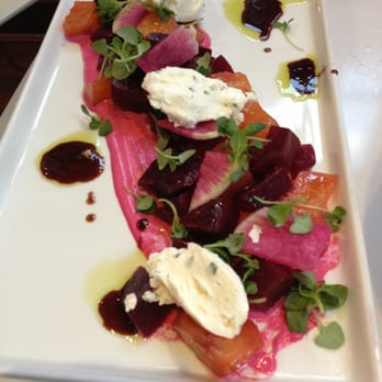 Kafe Leopold - Beet salad is sooo yummy. - Austrian Near Me - Washington, DC, District of Columbia