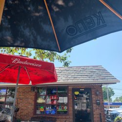 Reruns Bar & Grill - View from outdoor seating