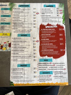Menu photo 2 Malo Es Na Aguadilla, PR Menu photo 2 Malo Es Na Aguadilla, PR