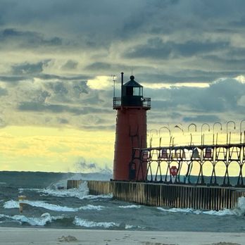 South Haven Lighthouse - Landmarks & Historical Buildings Near Me - South Haven, Michigan