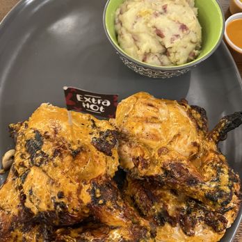Nando's Peri-Peri - Full Chicken Platter with missing fries - Portuguese Near Me - Washington, DC, District of Columbia Nando's Peri-Peri - Full Chicken Platter with missing fries - Portuguese Near Me - Washington, DC, District of Columbia